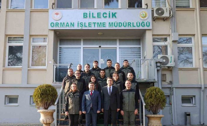 Bilecik’te ağaçlandırma seferberliği