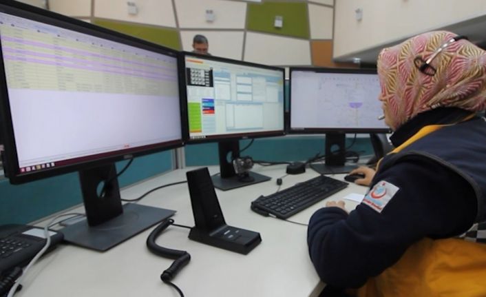 Bilecik’te ambulans ilk 10 dakika içinde vakaya ulaşıyor