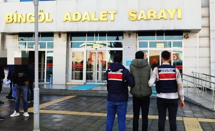 Bingöl’de aranan 6 şüpheli yakalandı