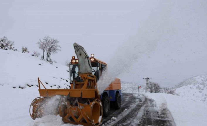 Bingöl’de beyaz esaret: 191 köy yolu ulaşıma kapandı