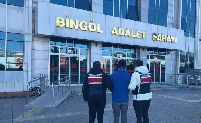 Bingöl’de haklarında kesinleşmiş hapis cezası bulunan 3 kişi yakalandı