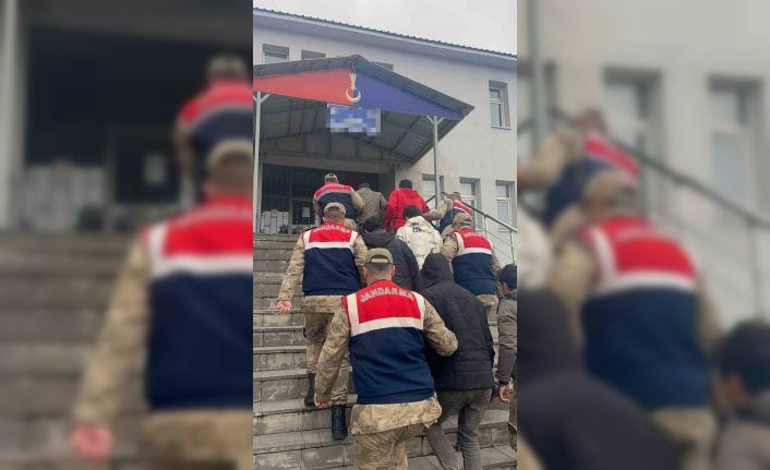 Bitlis’te göçmen kaçakçılığı