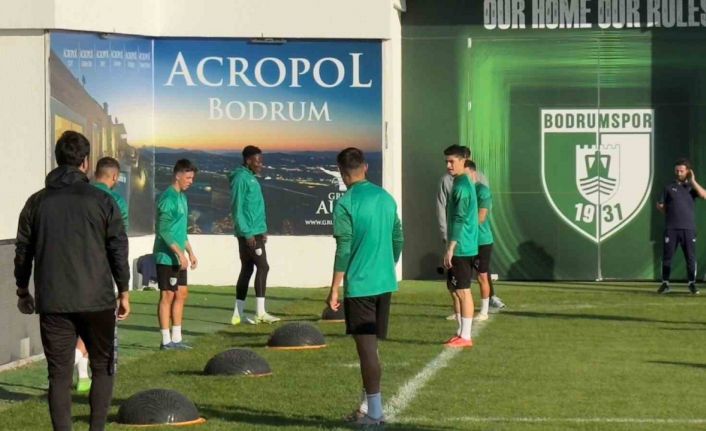 Bodrum FK, Trabzon’dan 3 puanla dönmeyi hedefliyor