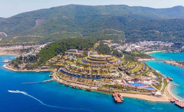 Bodrum’un milyon dolarlık oteli mühürlendi