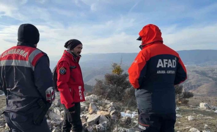 Bolu’da 2 gündür kayıp yaşlı adamı arama çalışmaları sürüyor