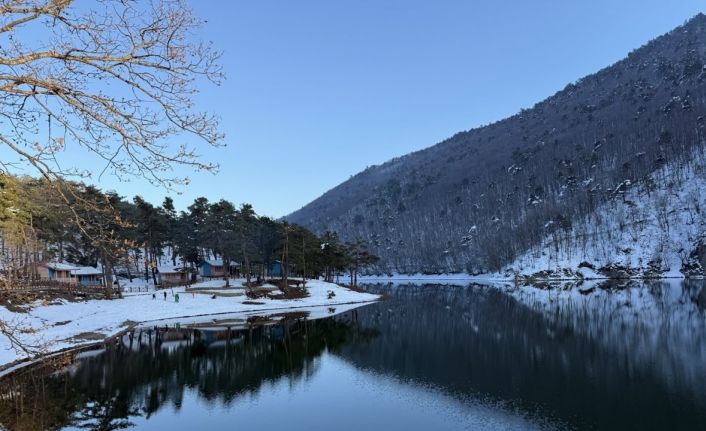 Boraboy Gölü’nde kartpostallık manzara: ‘Doğa harikası’