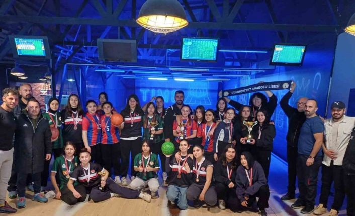 Bowling gençler müsabakaları sona erdi