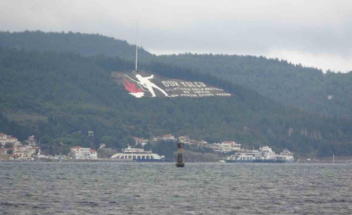 Bozcaada ve Gökçeada’ya yarınki tüm feribot seferleri iptal edildi