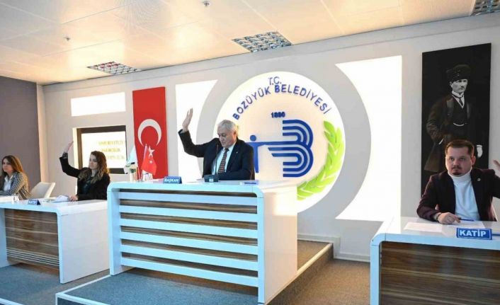 Bozüyük Belediye Meclisi, 2024 yılının son toplantısını yaptı