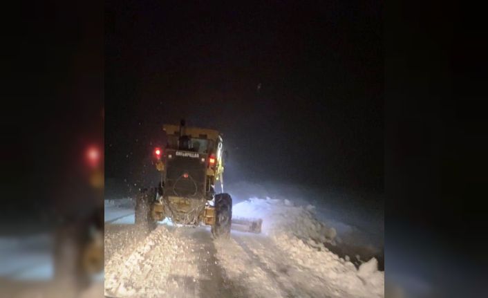 Bulanık’ta 61 yerleşim yerinin yolu ulaşıma açıldı