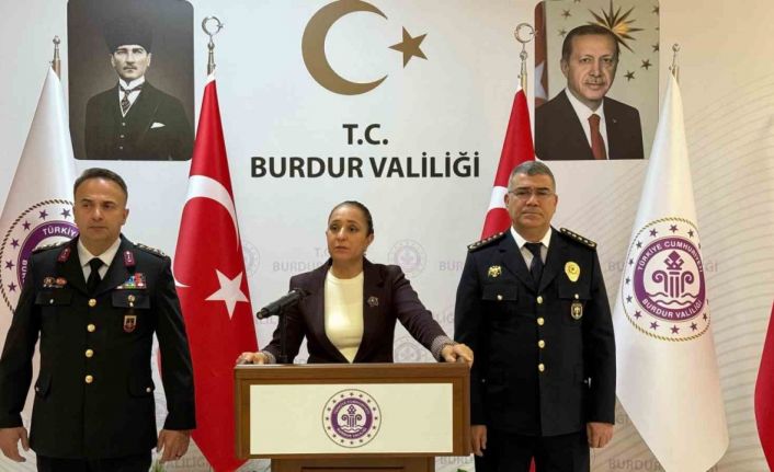 Burdur’da kasım ayında suça karışan 72 şahıs tutuklandı