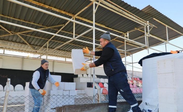 Burhaniye’de çalışmalar aralıksız sürüyor