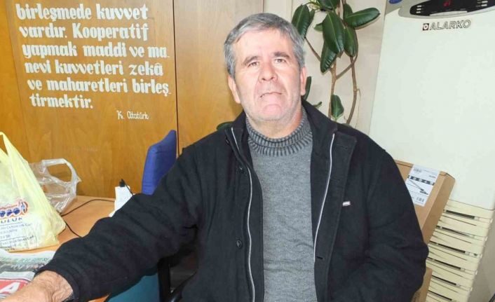 Burhaniyeli inşaat ustasının azmi felci yendi