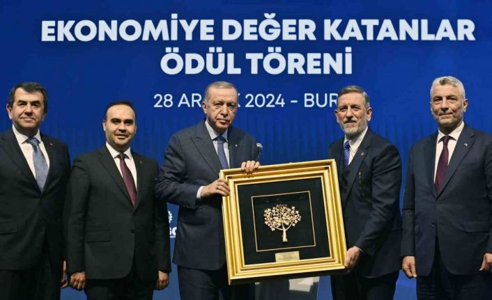 Bursa iş dünyasının gurur tablosu