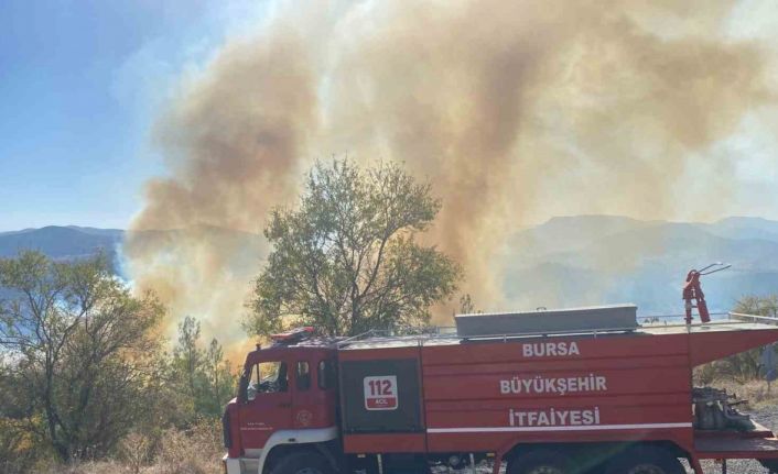Bursa İtfaiyesi Kasım ayında bin 795 olaya müdahale etti