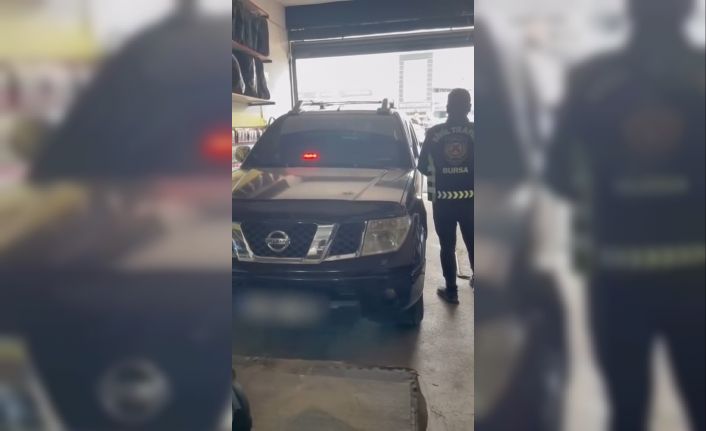 Bursa’da çakar kullanan 163 araca 1 milyon lira ceza kesildi