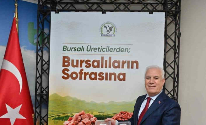 Bursa’da ucuz et ve kıyma dönemi