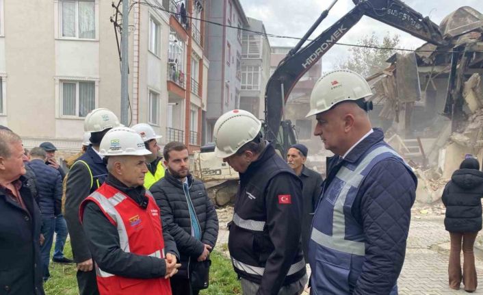 Büyükçekmece Celaliye Mahallesi’nde ilk kentsel dönüşüm çalışmaları başladı