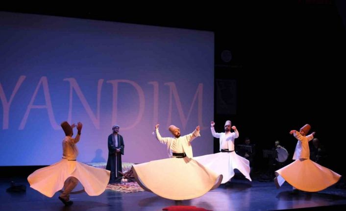 Büyükçekmece’de Mevlana’nın 751. vuslat yıl dönümü manevi törenle anıldı