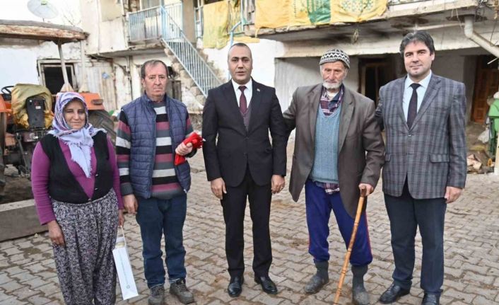 Büyükşehirden Kore gazilerine ziyaret