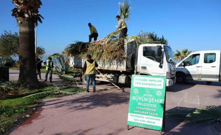 Büyükşehir’den Kuşadası’nın kent estetiğine dokunuş