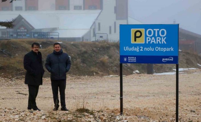 Büyükşehir’den Uludağ’da otopark hamlesi