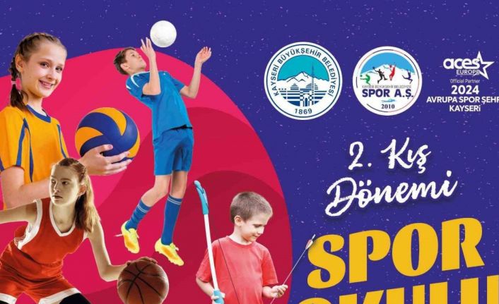 Büyükşehir’in kış dönemi spor okulları kayıtları başladı