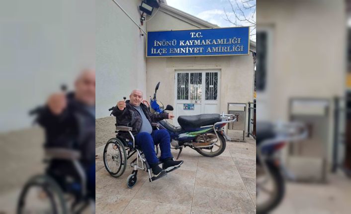 Çalınan 2 motosiklet polis ekiplerince sahiplerine teslim edildi