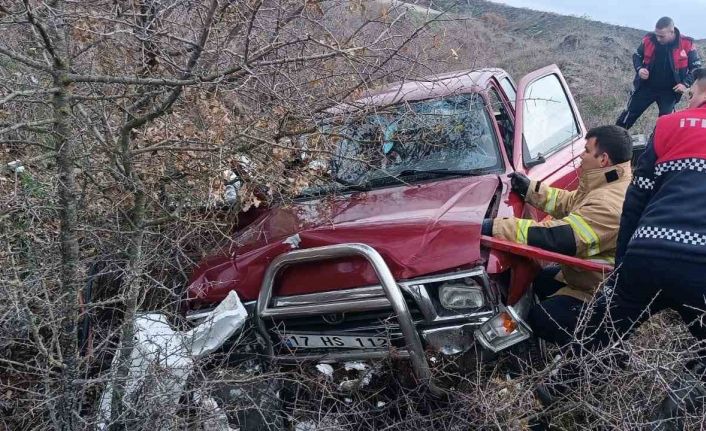 Çan’da trafik kazası: 2 yaralı