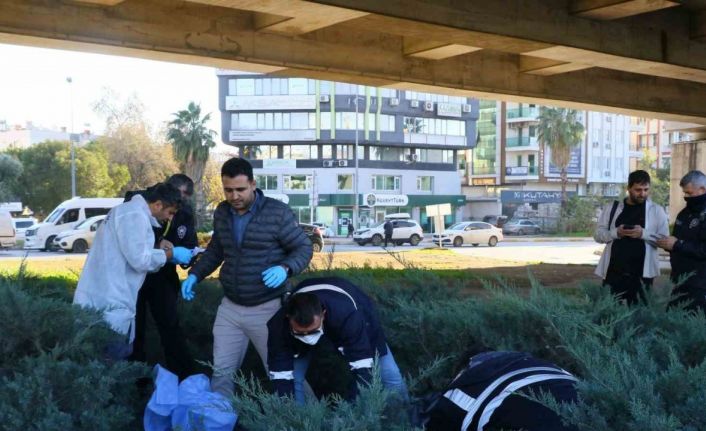 Cesedi günler sonra gelen kokuyla tesadüfen bulundu