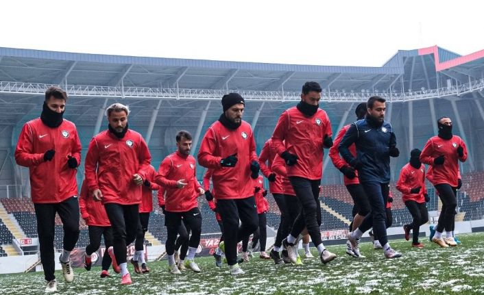 Çorum FK, Manisa FK hazırlıklarını sürdürdü