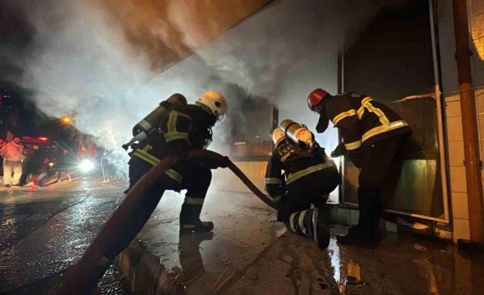 Çorum itfaiyesi 726 yangına müdahale etti