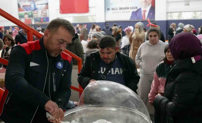 Çorum’da engelli bireyler unutulmaz bir gün yaşadı