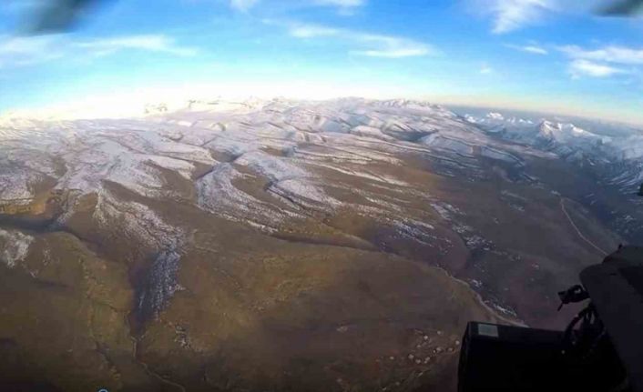 Cudi Dağı’nda cephanelik ele geçirildi