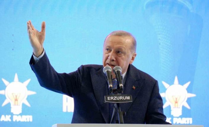 Cumhurbaşkanı Erdoğan: "Baas rejimi tarihe karıştı"