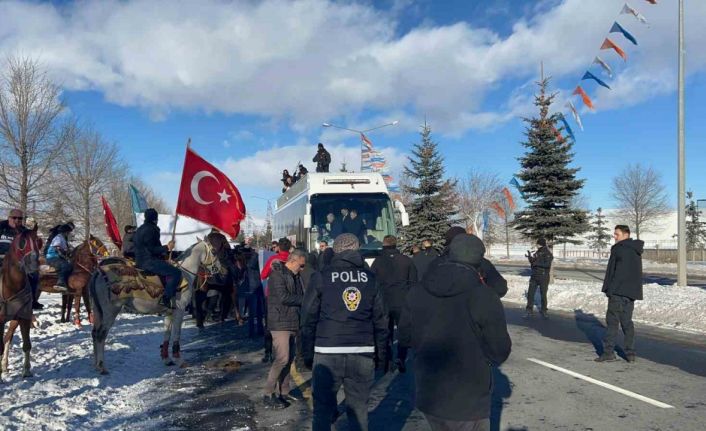 Cumhurbaşkanı Erdoğan Erzurum’da