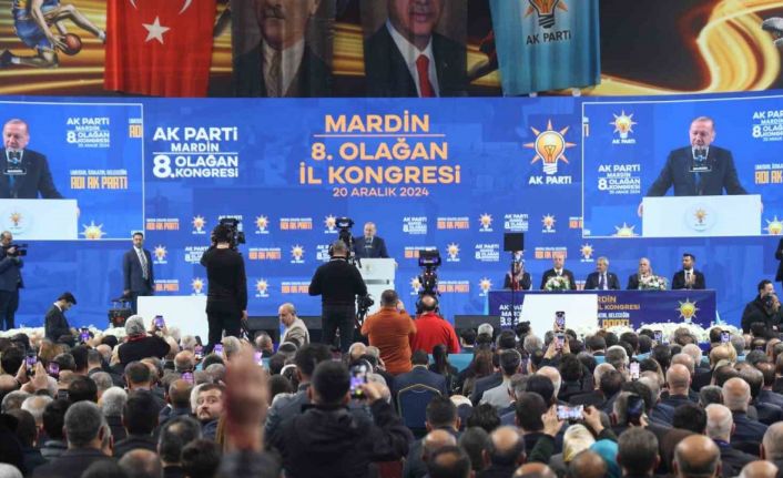 Cumhurbaşkanı Erdoğan Mardin’den ayrıldı