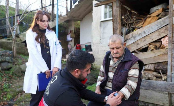 Demans hastalığı nedeniyle sürekli kaybolan şahıs, akıllı saat ile güvende