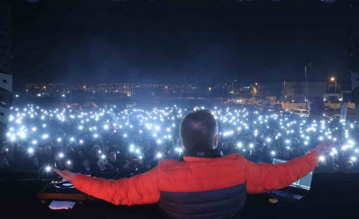 Denizli 90’lar kafasıyla nostaljik bir gece yaşadı