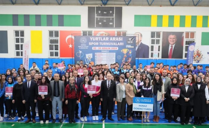 Denizli’de Yurtlararası Spor Oyunları başladı