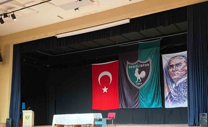 Denizlispor’da olağanüstü kongre toplanamadı