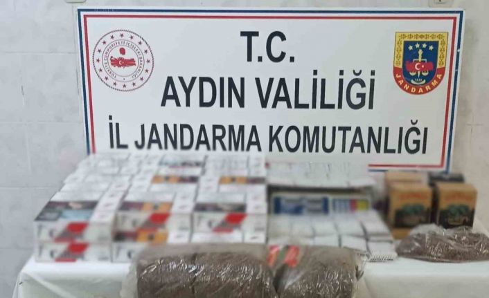 Didim’de sigara kaçakçılığı operasyonu: 2 gözaltı