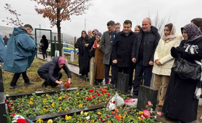 Direnişinin sembolü Türkan bebek mezarı başında anıldı