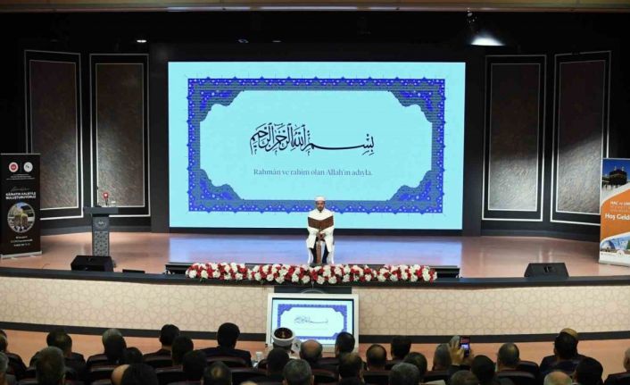 Diyanet İşleri Başkanı Erbaş: “Hac, İslam’ın en kapsamlı ibadetidir”