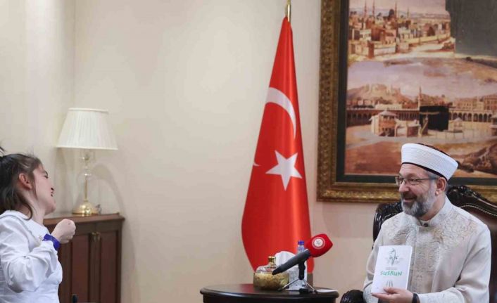 Diyanet İşleri Başkanı Erbaş’tan 3 Aralık Dünya Engelliler Günü mesajı