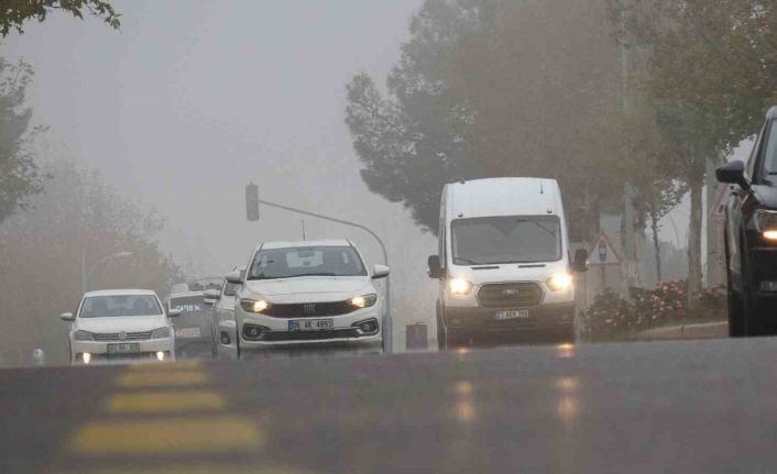 Diyarbakır’da 3 gündür sis etkili oluyor