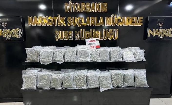 Diyarbakır’da bir ayda uyuşturucudan 52 kişi tutuklandı