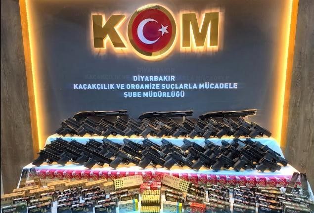 Diyarbakır’da kasım ayında kaçakçılık operasyonlarında 5 şüpheli tutuklandı