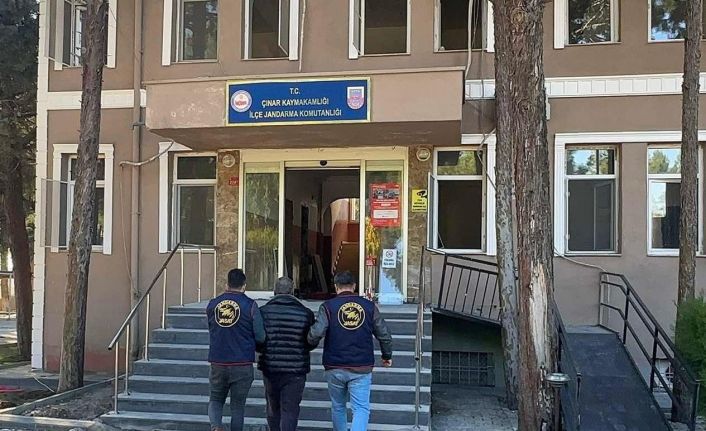 Diyarbakır’da kesinleşmiş hapis cezası bulunan firari hükümlü yakalandı