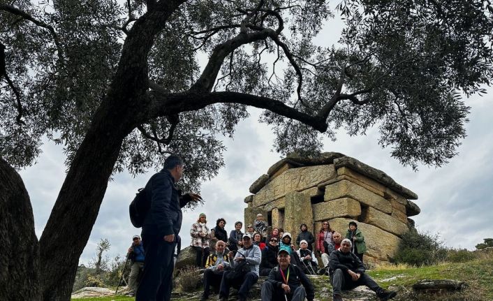 Doğaseverler, Aydın’ın Göbeklitepe’sini yeniden keşfetti